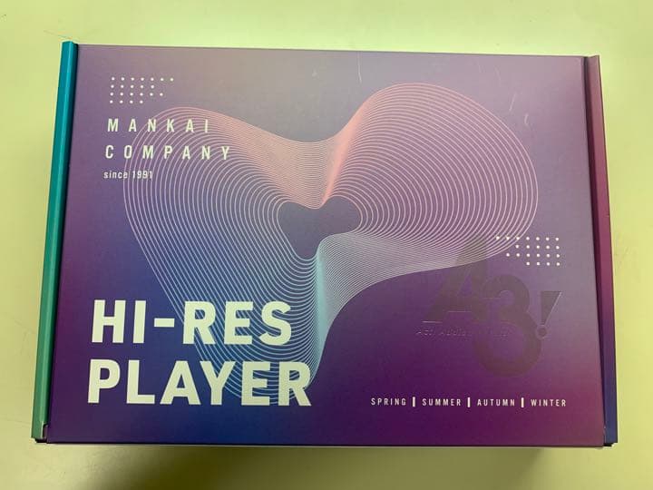 A3!　ハイレゾプレイヤー XDP-20