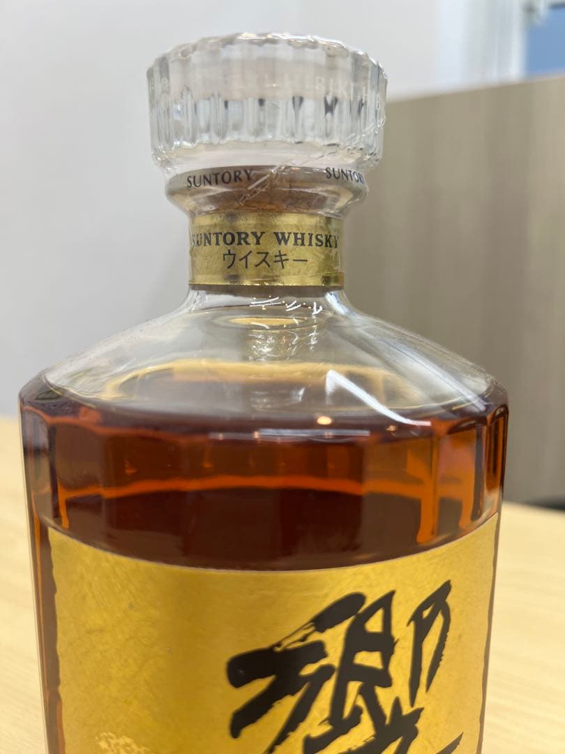 サントリー SUNTORY 響 17年 両面 ゴールドラベル 750ml