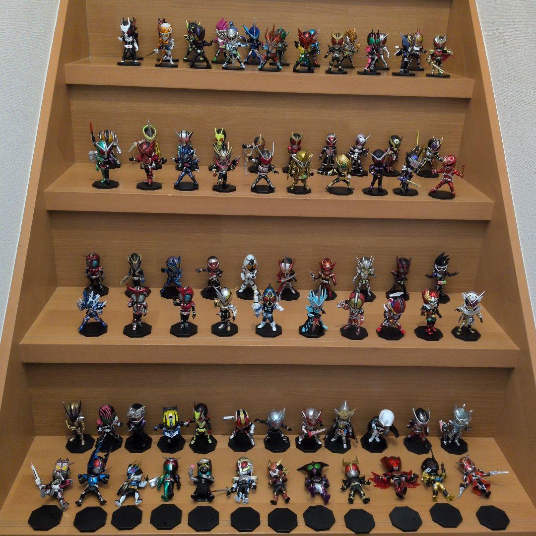 仮面ライダー　フィギュア　84体セット　まとめ売り