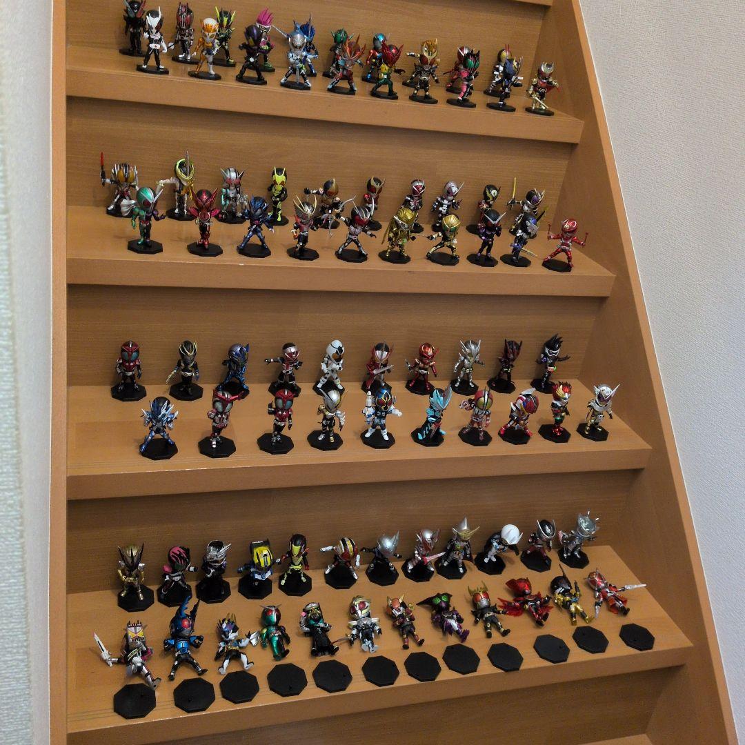 仮面ライダー　フィギュア　84体セット　まとめ売り