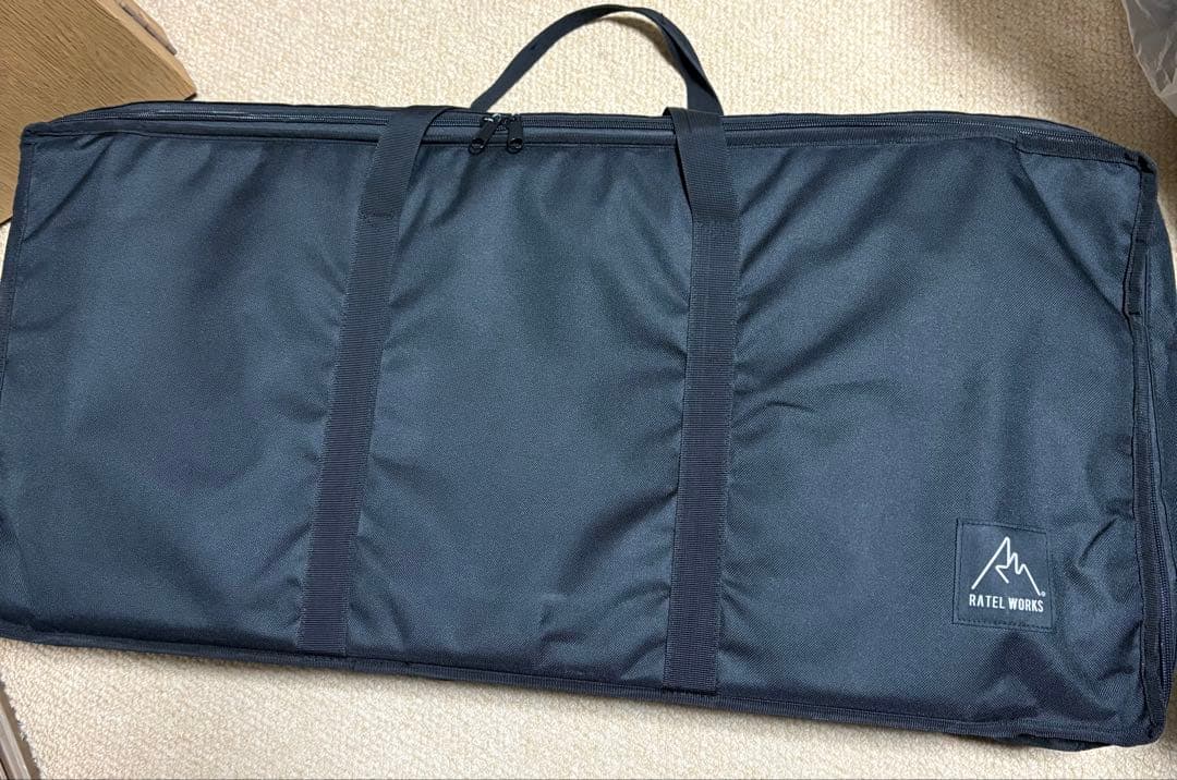 RATEL WORKS アウトドアテーブル ブラック/ウッド