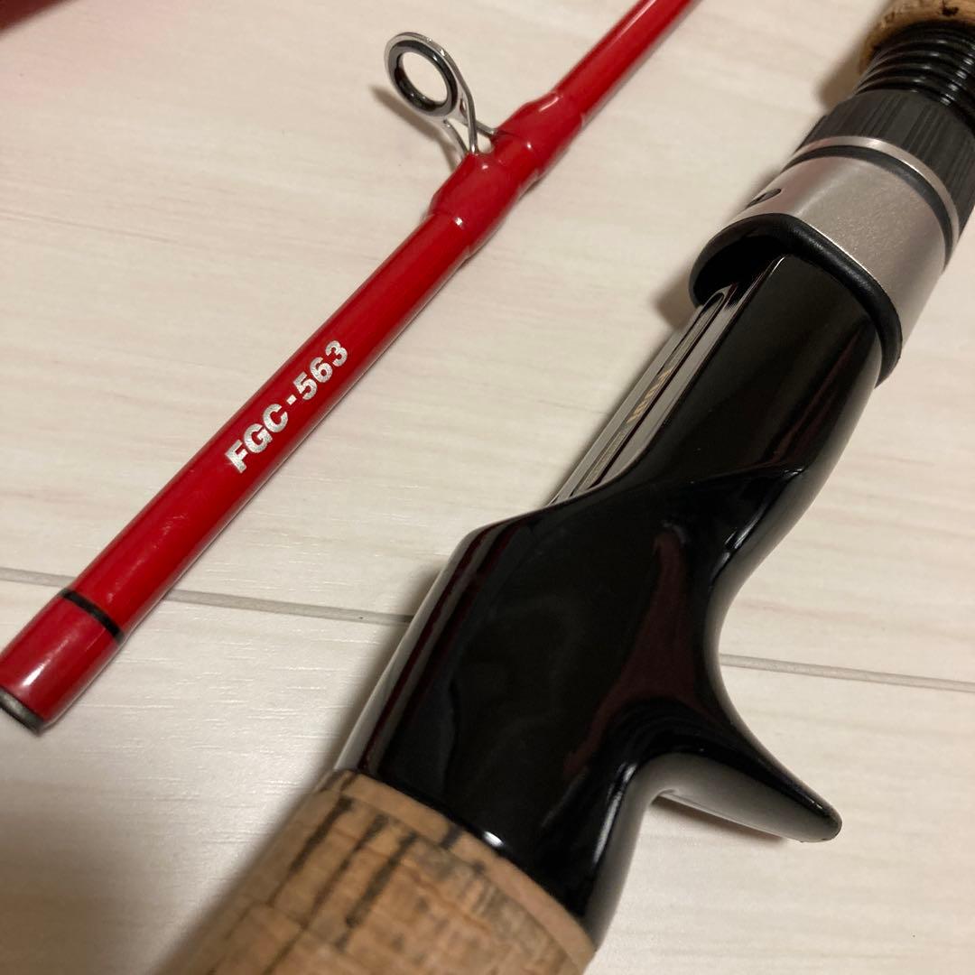 アングラーズリパブリック　パームス　フレイム　FGC-563 ベイトロッド