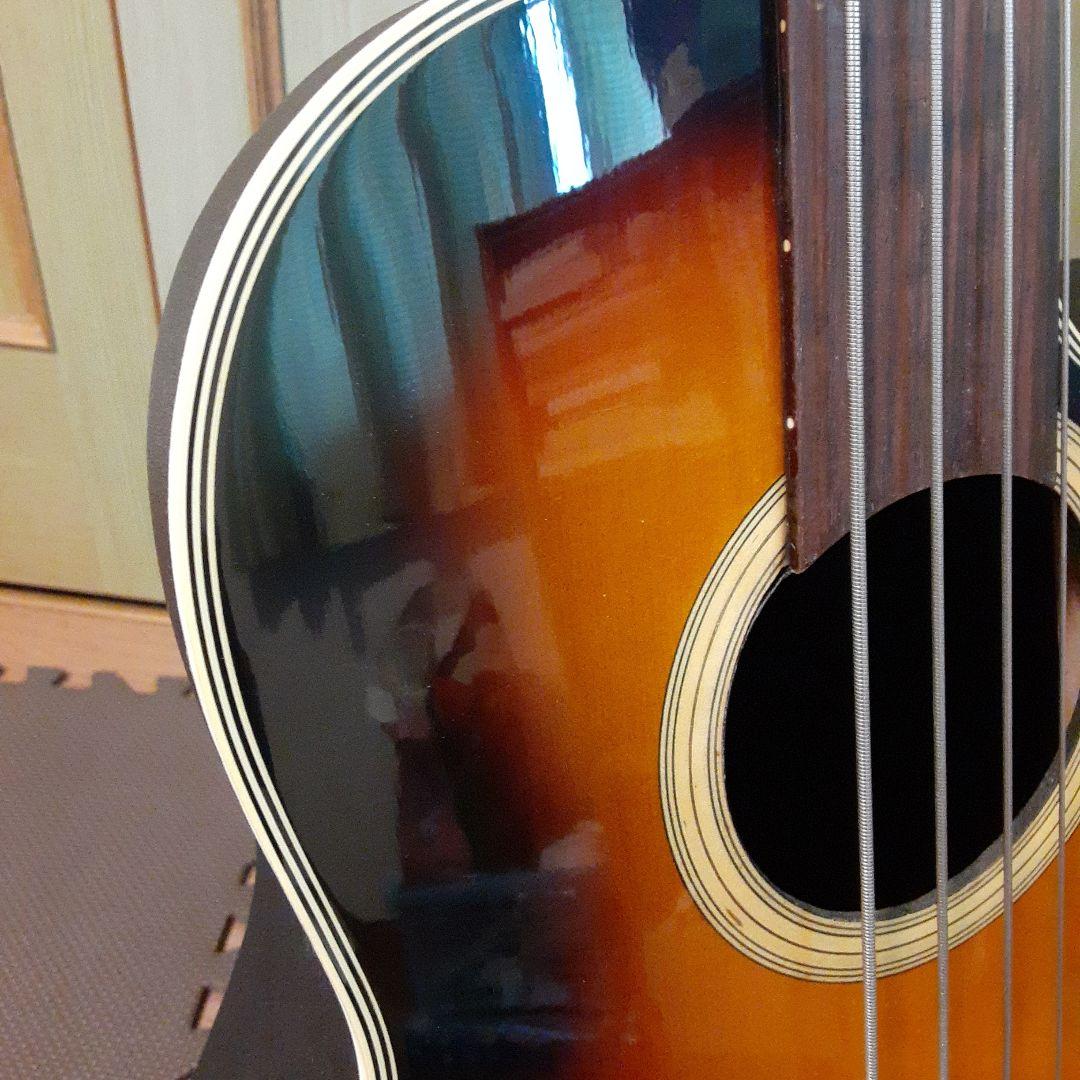 Applause アコースティックベース 4弦 サンバースト AE40