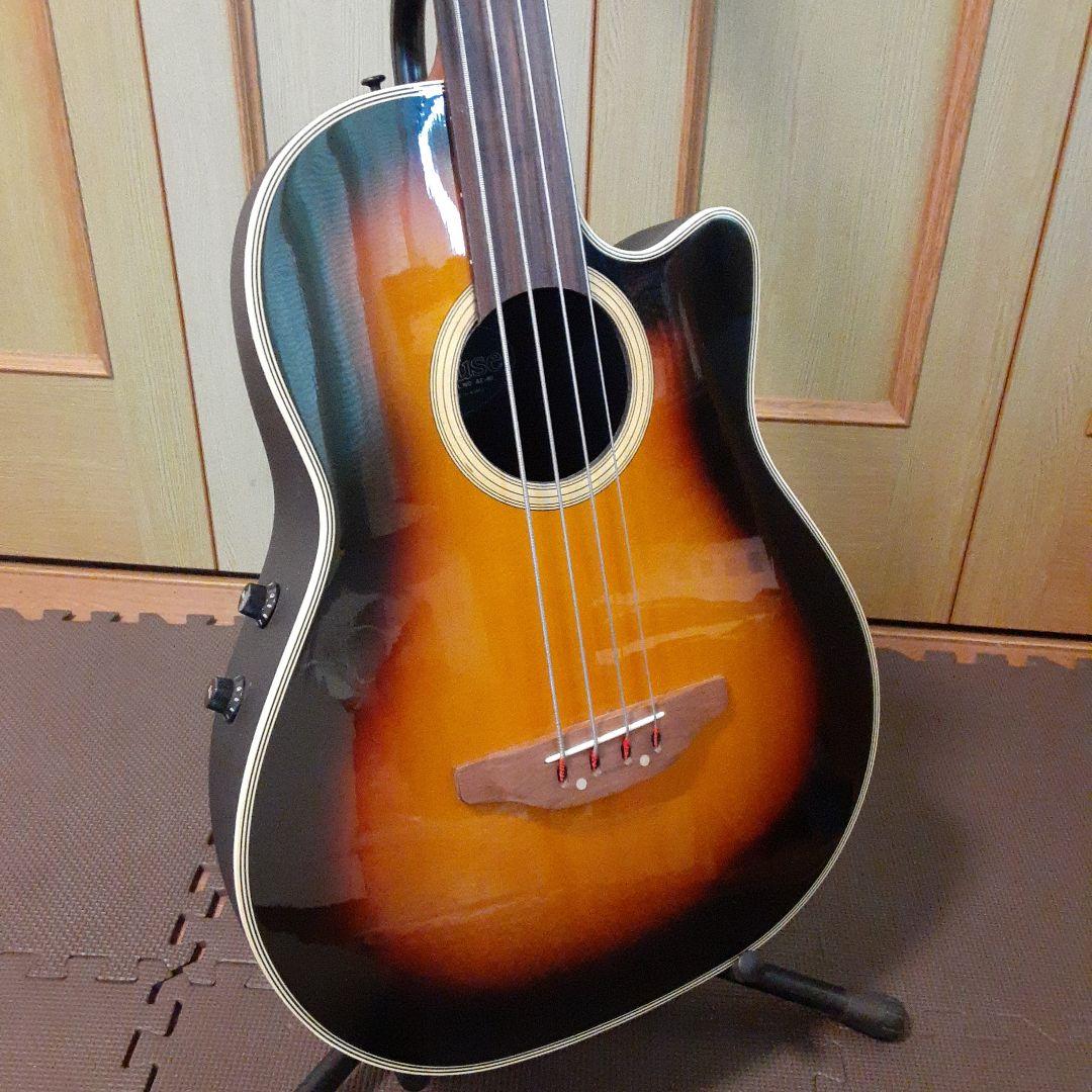 Applause アコースティックベース 4弦 サンバースト AE40