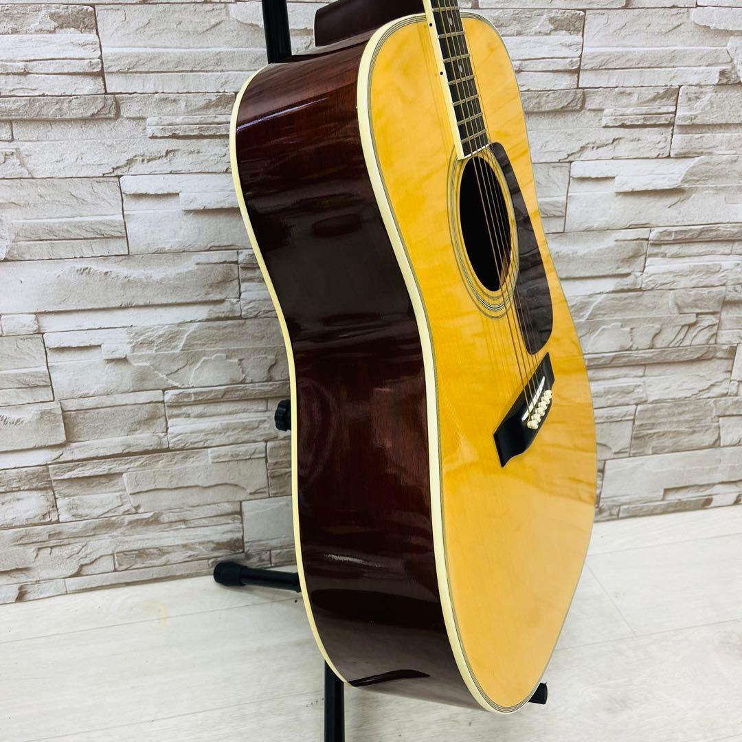 希少 美品 Morris モーリス 縦ロゴ アコースティックギター MD-512