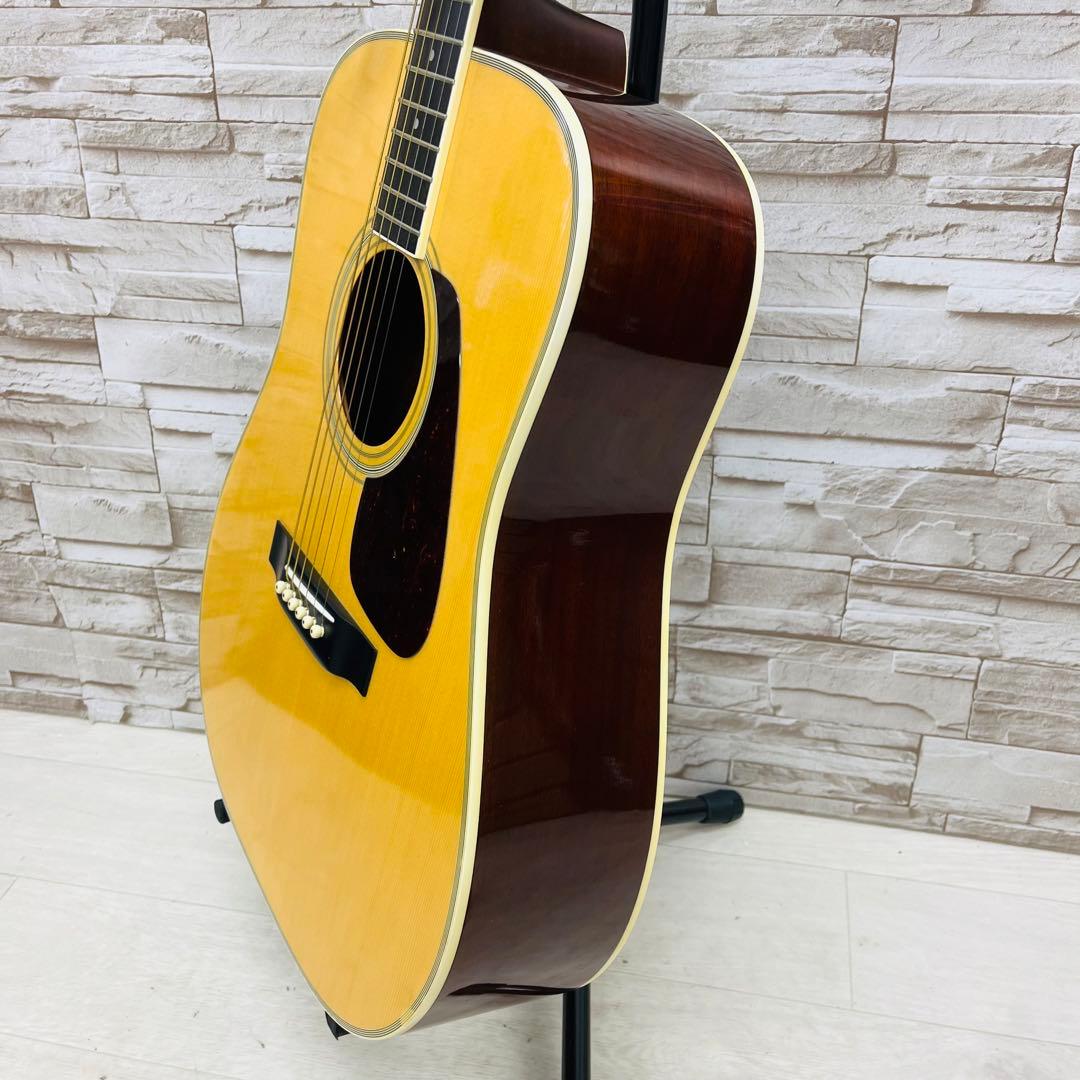 希少 美品 Morris モーリス 縦ロゴ アコースティックギター MD-512