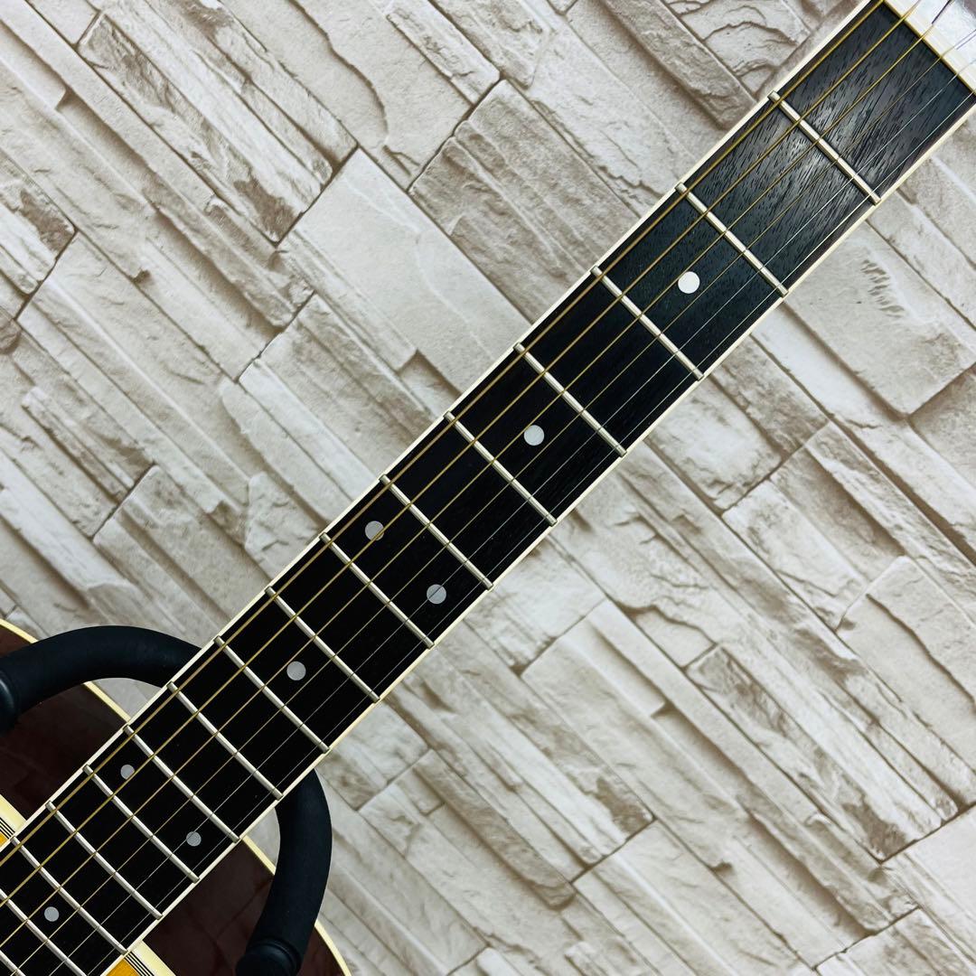 希少 美品 Morris モーリス 縦ロゴ アコースティックギター MD-512