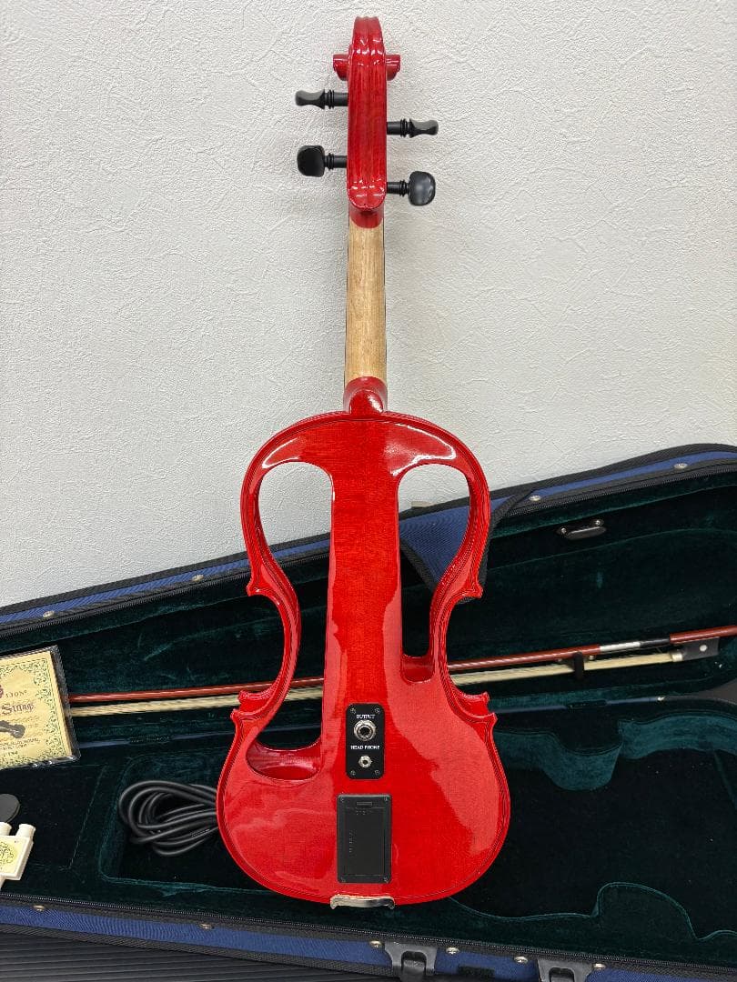 ハルシュタット　エレキヴァイオリン