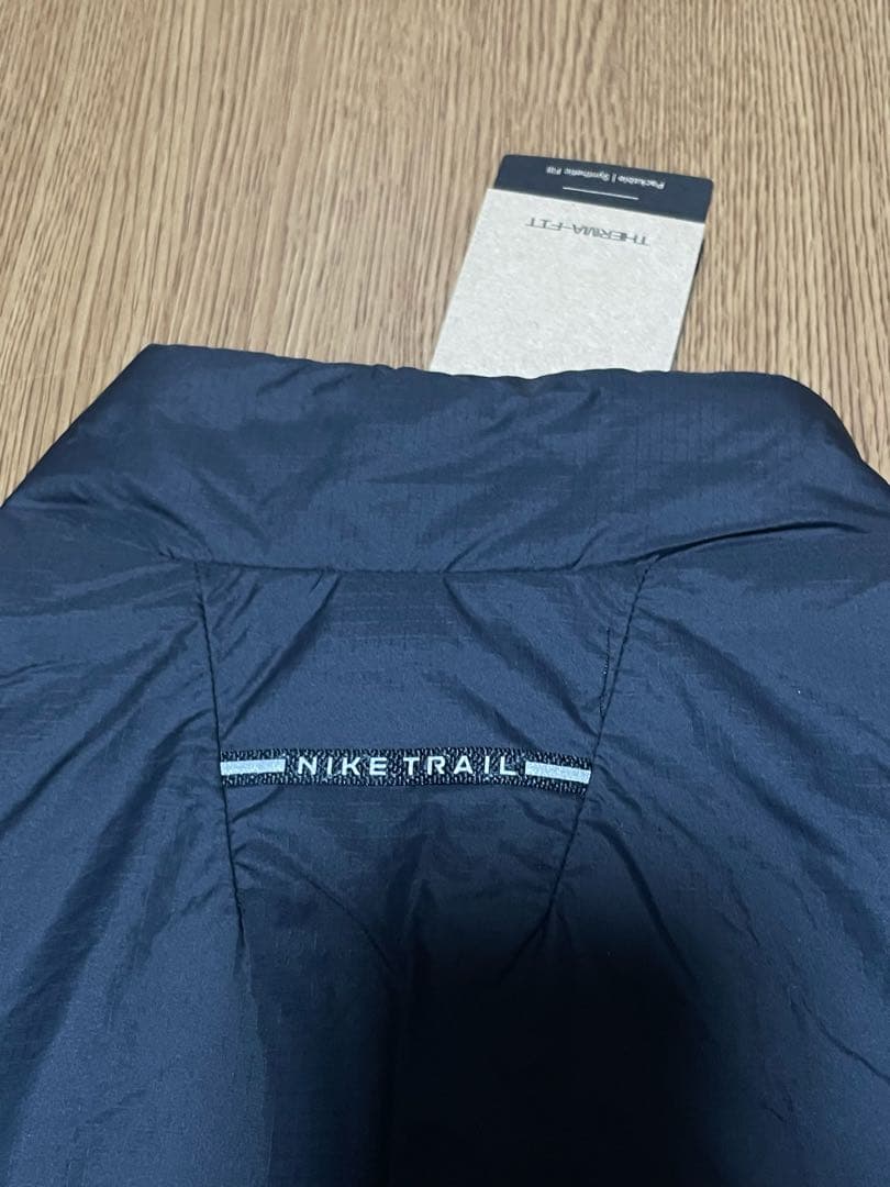 ナイキ トレイルTherma-FIT ランニングベスト ブラック