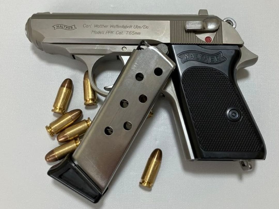 【匿名配送】マルシン工業 ワルサー PPK モデルガン WALTHER