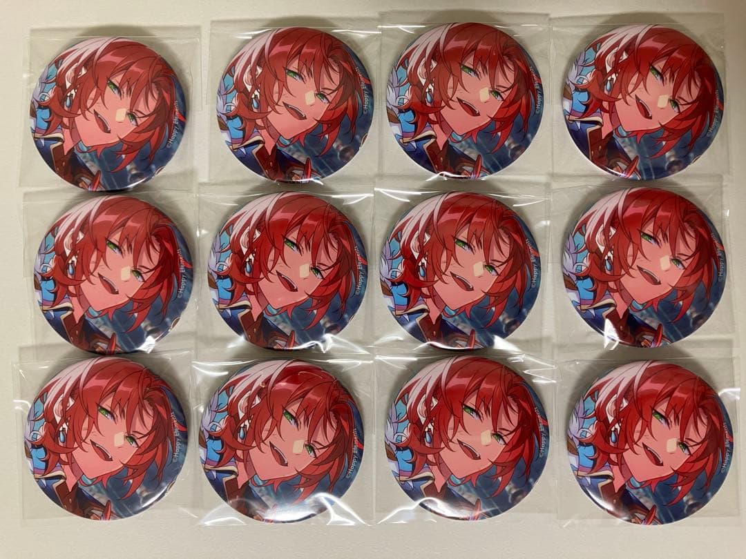 あんスタ テーマスカウト缶バッジ 月永レオ