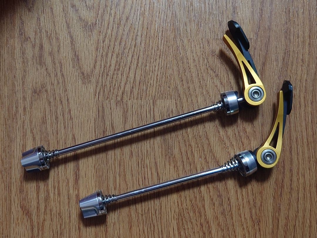 CRANK BROTHERS 9mm クイックリリーススキューワー 前後セット