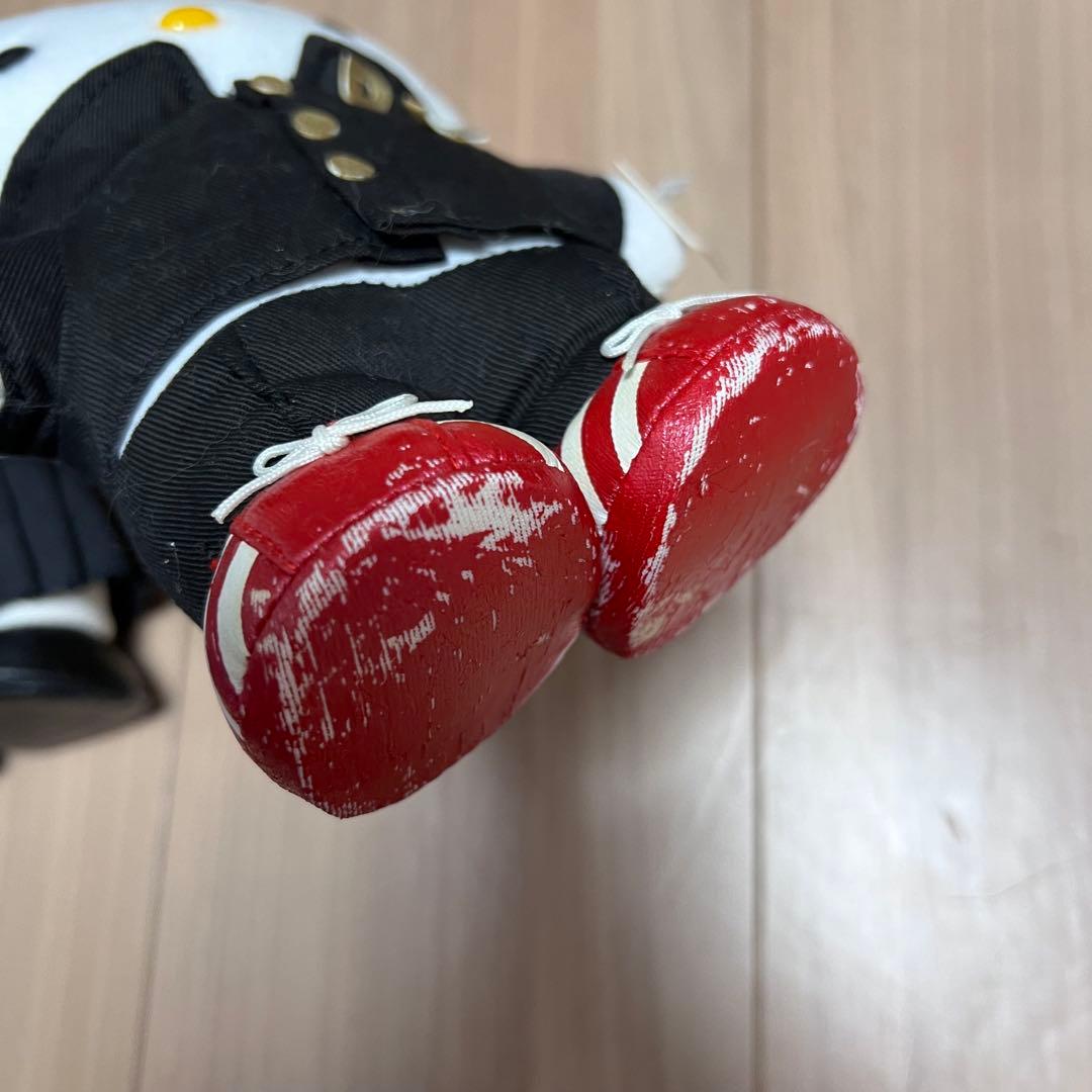 ハローキティ ダニエル 制服 ぬいぐるみ 平成レトロ