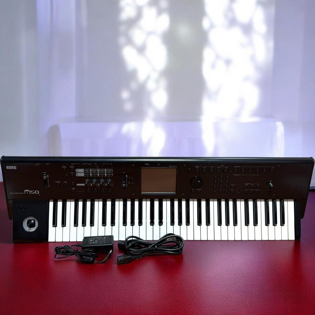 ☆動作品 KORG コルグ M50-61 61鍵盤 シンセサイザー