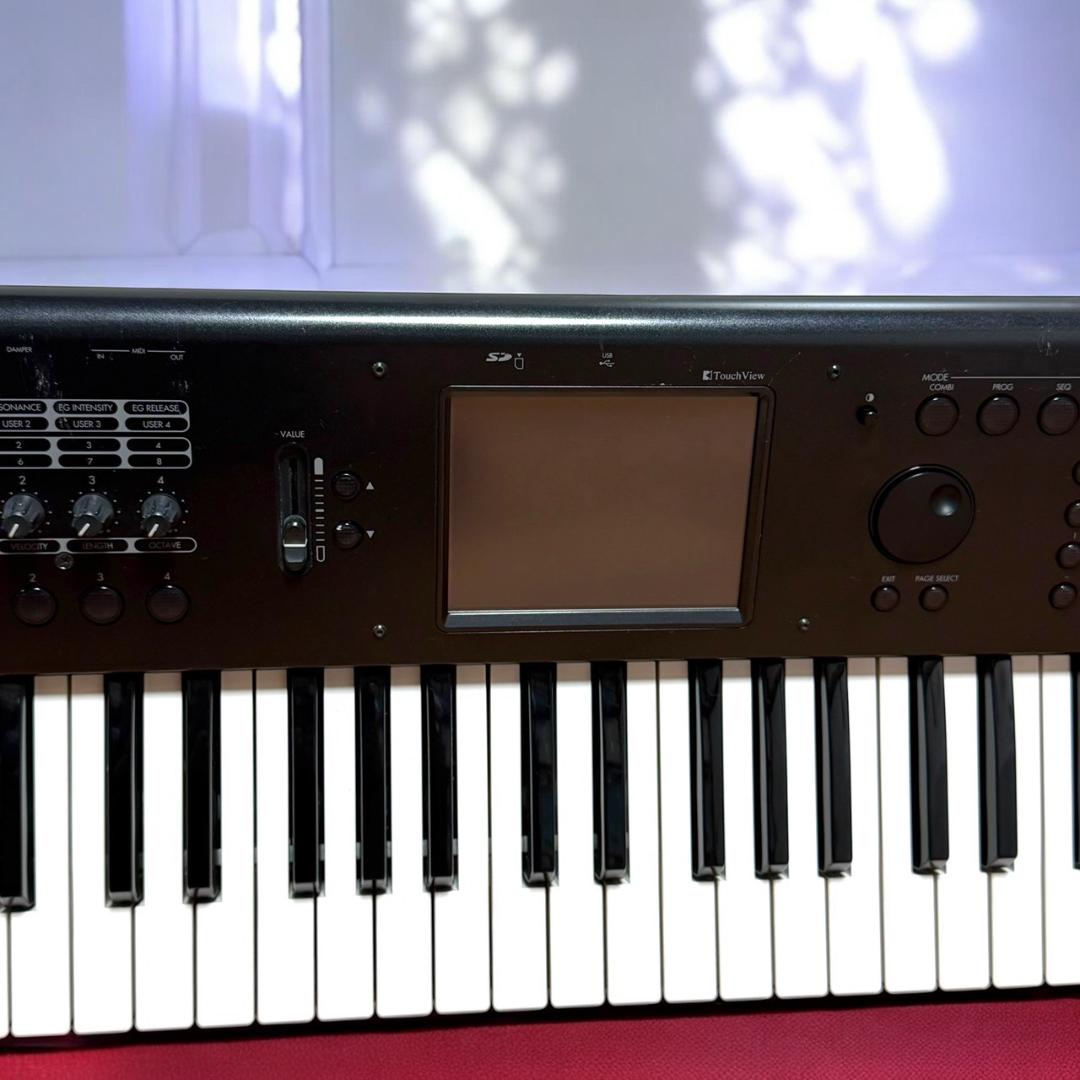 ☆動作品 KORG コルグ M50-61 61鍵盤 シンセサイザー