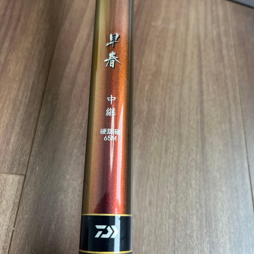 ダイワdaiwa 早春　硬調硬　65M