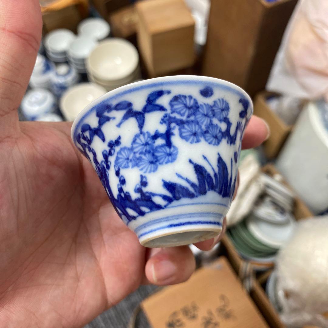 nisky60 　煎茶道具　湯冷まし　京焼　名工まとめ　和気亀亭　眞葛香山