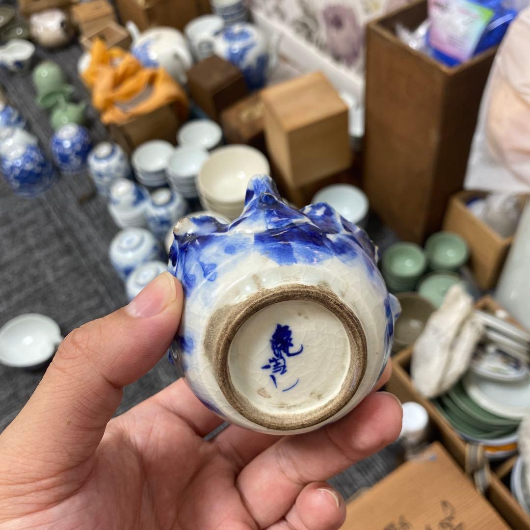 nisky60 　煎茶道具　湯冷まし　京焼　名工まとめ　和気亀亭　眞葛香山