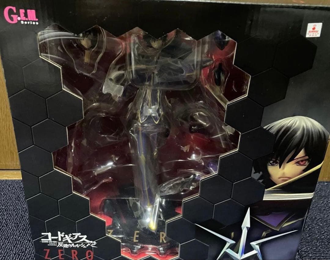 未開封 コードギアス 反逆のルルーシュ ZERO 1/8 フィギュア
