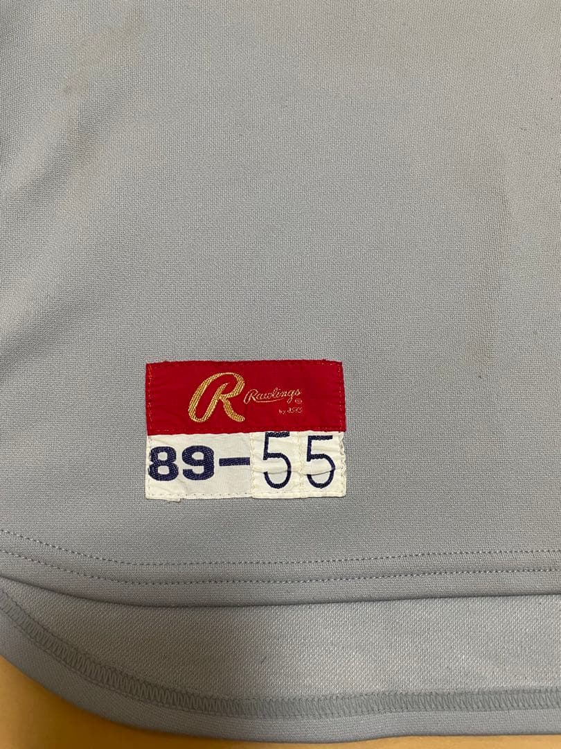 【実使用】伝説の1989年物！近鉄バファローズ　ユニフォーム