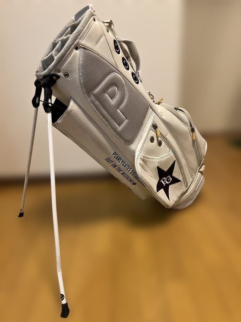 訳ありPEARLY GATES キャディバッグ 89 スタンド型