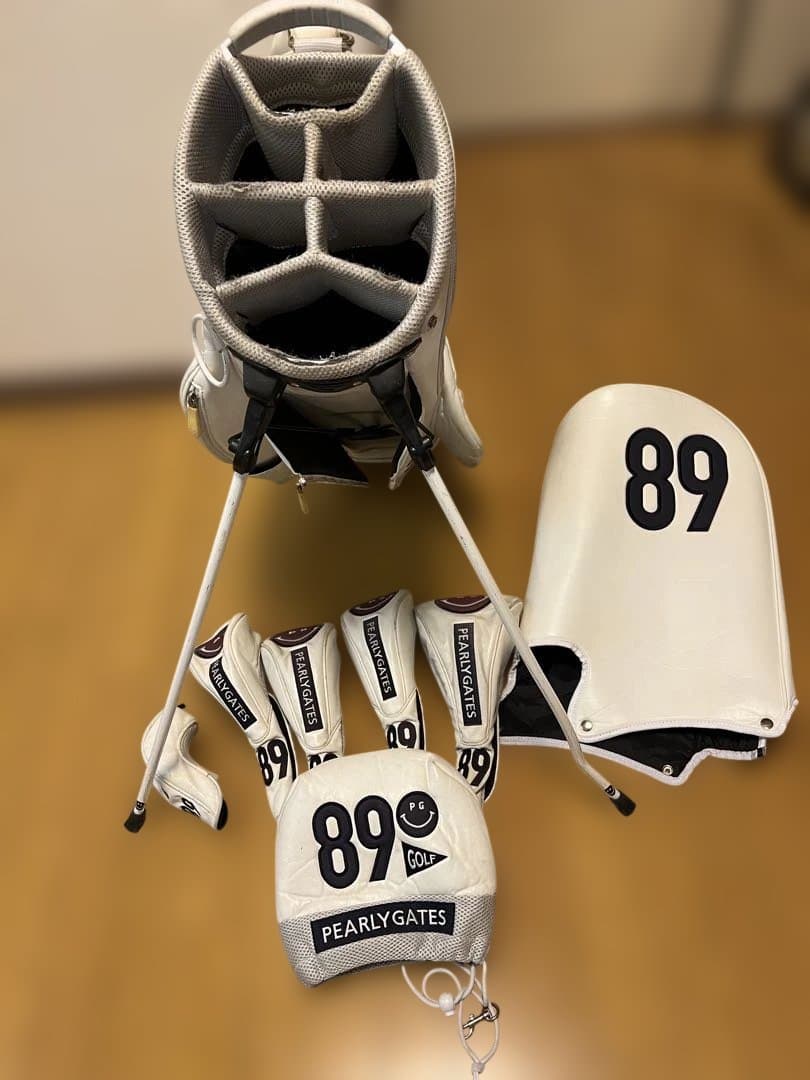 訳ありPEARLY GATES キャディバッグ 89 スタンド型