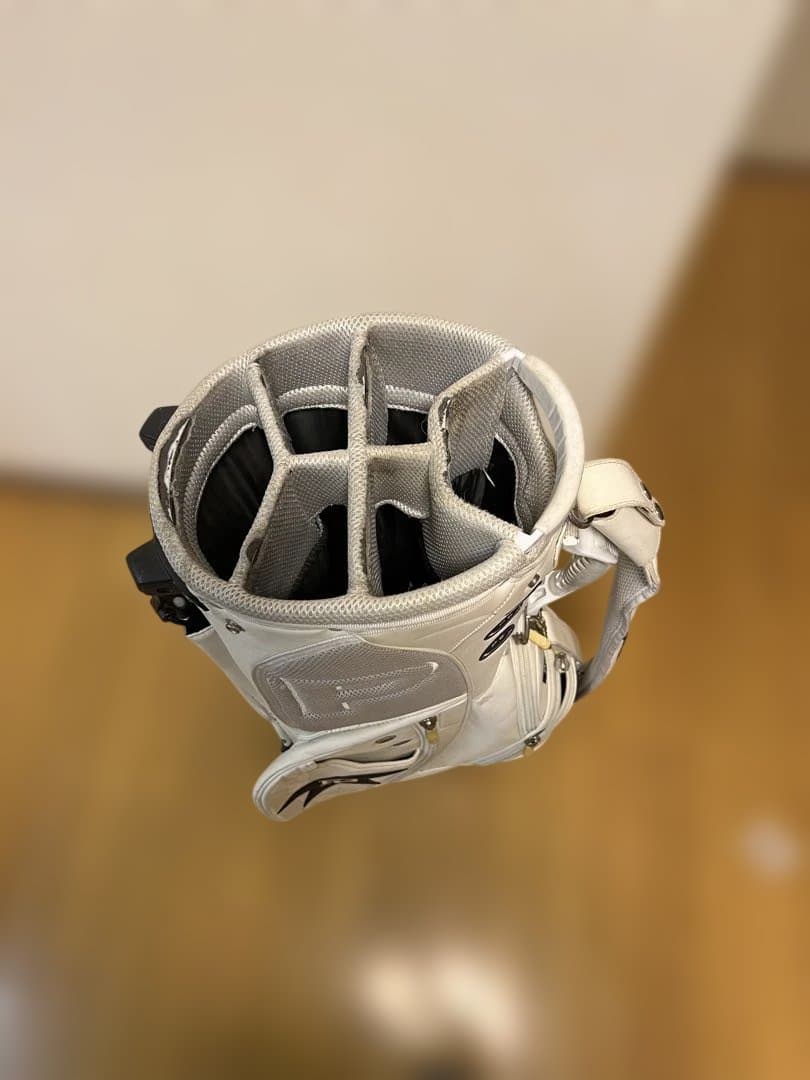 訳ありPEARLY GATES キャディバッグ 89 スタンド型