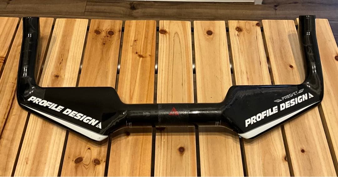 Profile Design Prosvet ブルホーン　カーボン　ハンドル