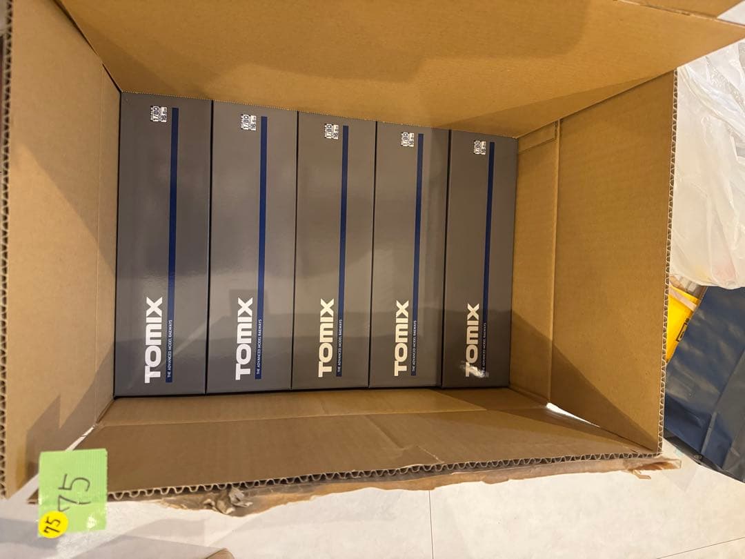 S*o様 75) 鉄道模型　TOMIX JR貨車コキ106形(グレーコンテナなし