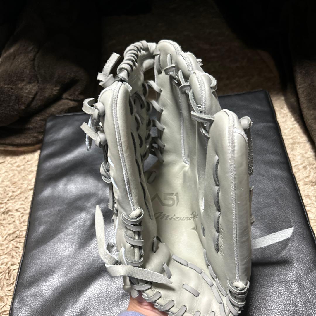 硬式用　ミズノプロ　A51 外野手用