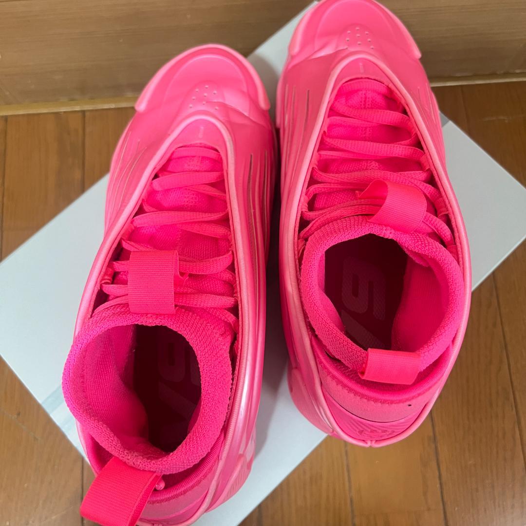 シューズ(男性用) adidas Harden Vol. 9 Flamingo Pink 26cm