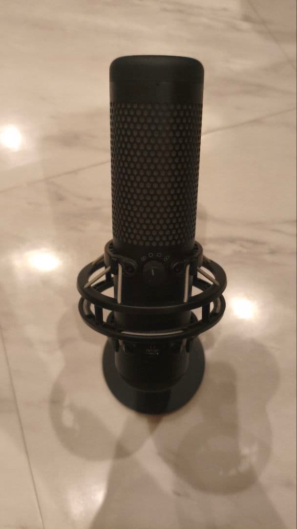 HyperX QuadCast S USBマイク