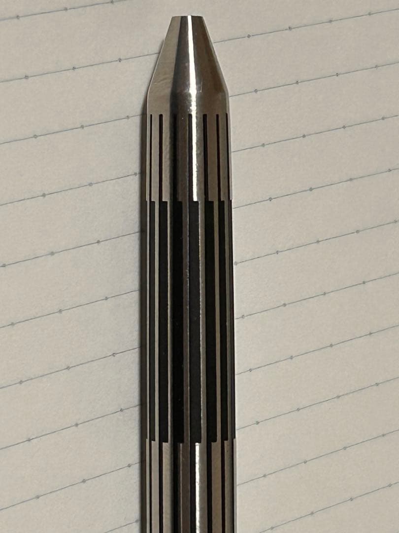 廃番 後期 パイロット2+1 振り子式 蝕刻 ボールペン 廃盤