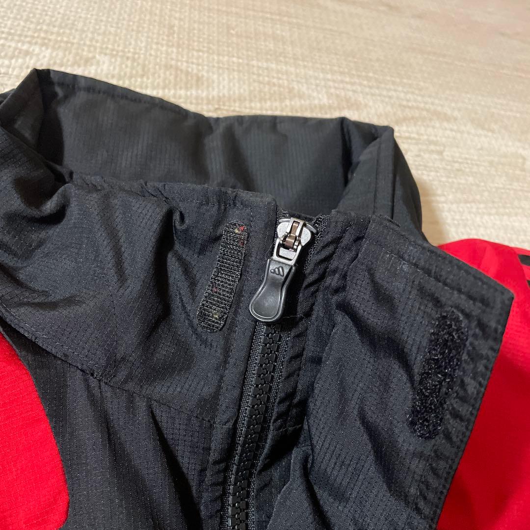 adidas ACミラン ジャージ　ジャケット 黒/赤　bwin サイズL