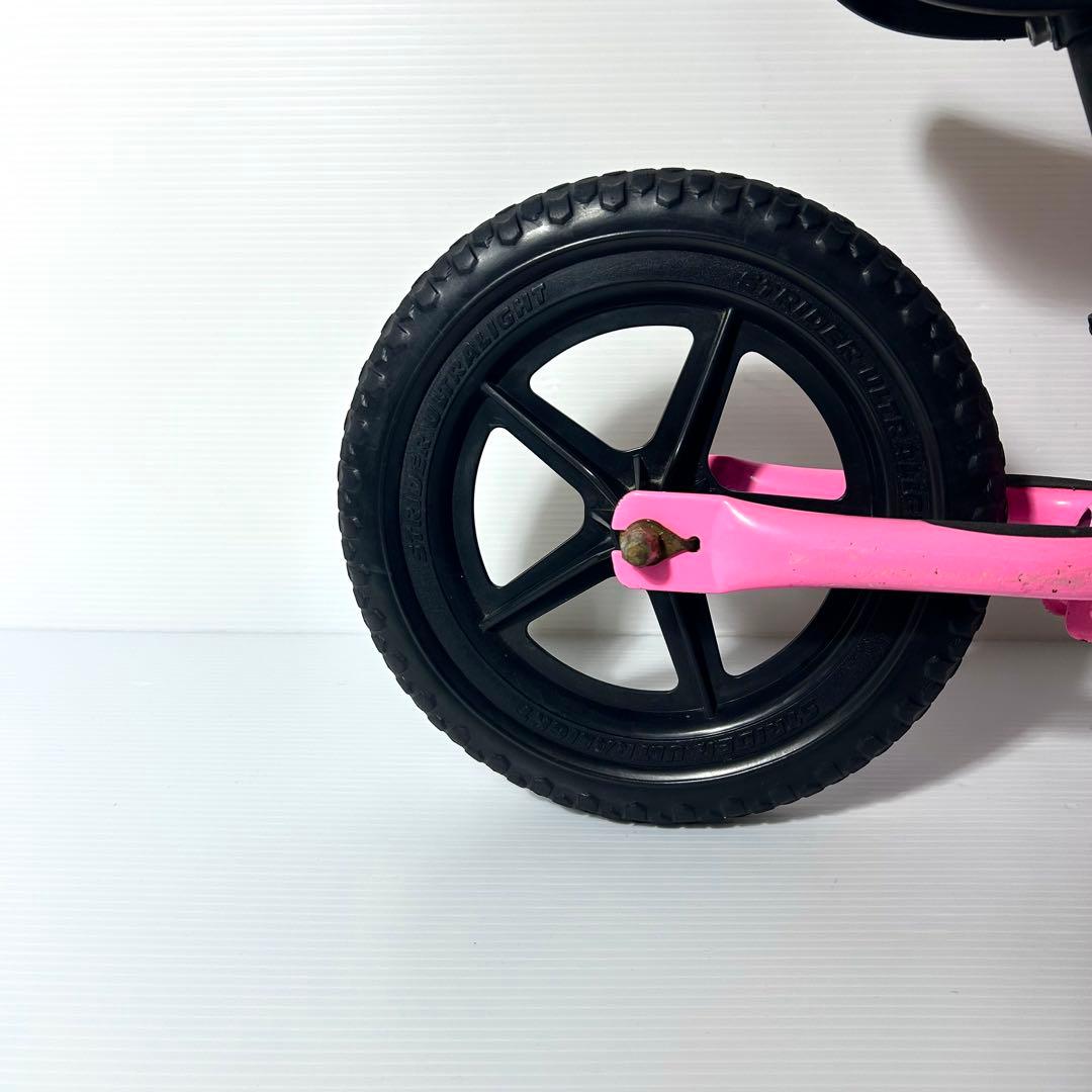 良品☆STRIDER ストライダー スポーツ キックバイク ピンク 補助なし