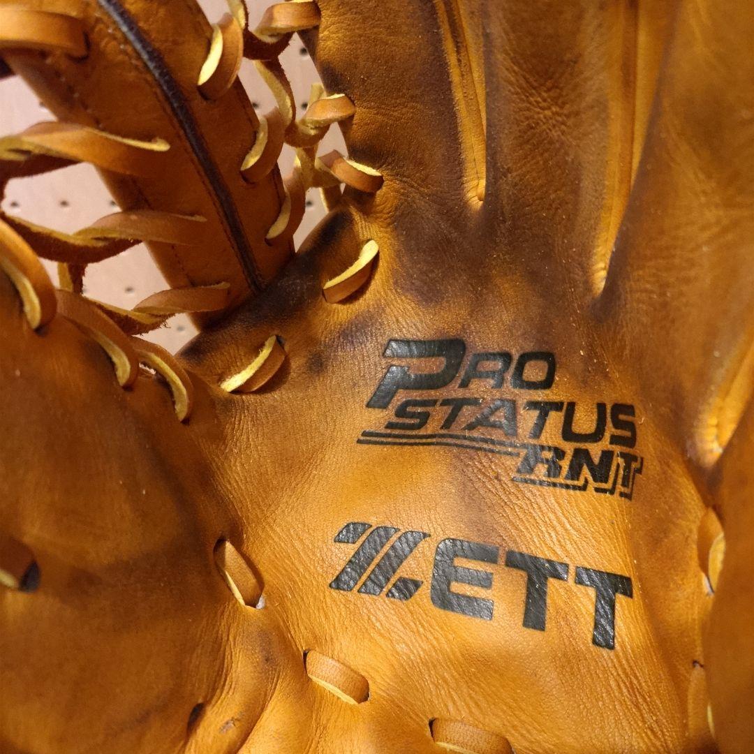 a*u様 ZETT プロステイタス 軟式外野手用グラブ