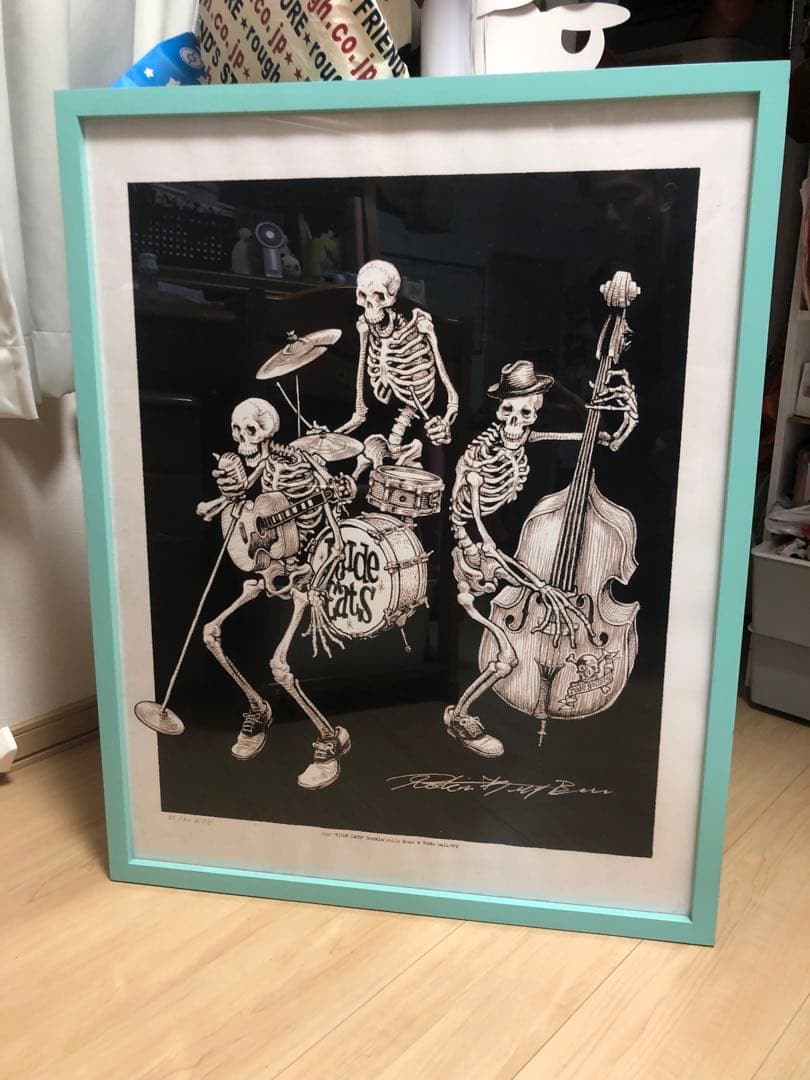 ロッキンジェリービーン　ルードギャラリー　ポスター