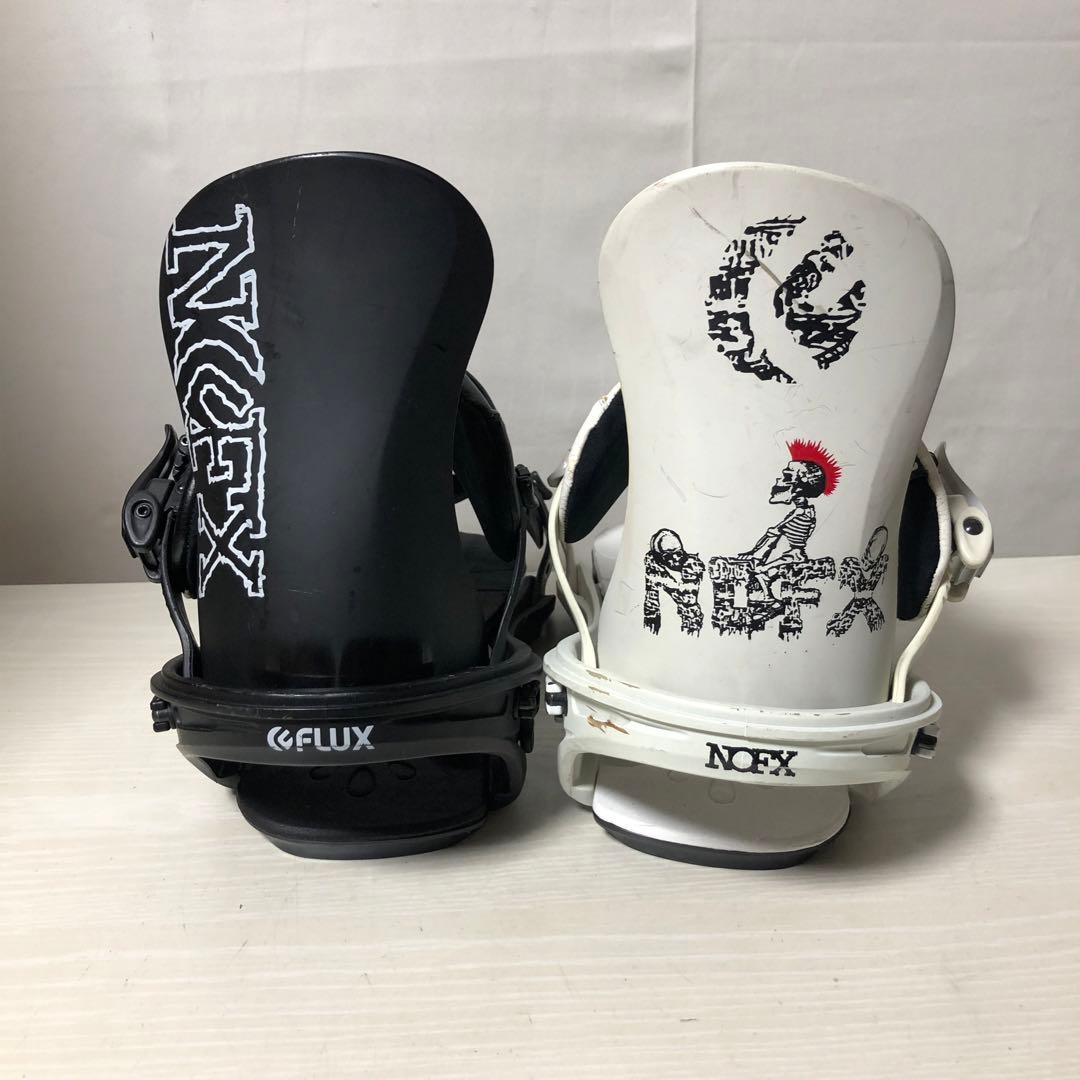 NITRO スノーボード スノボ グラトリ FLUX ビンディング パウダー