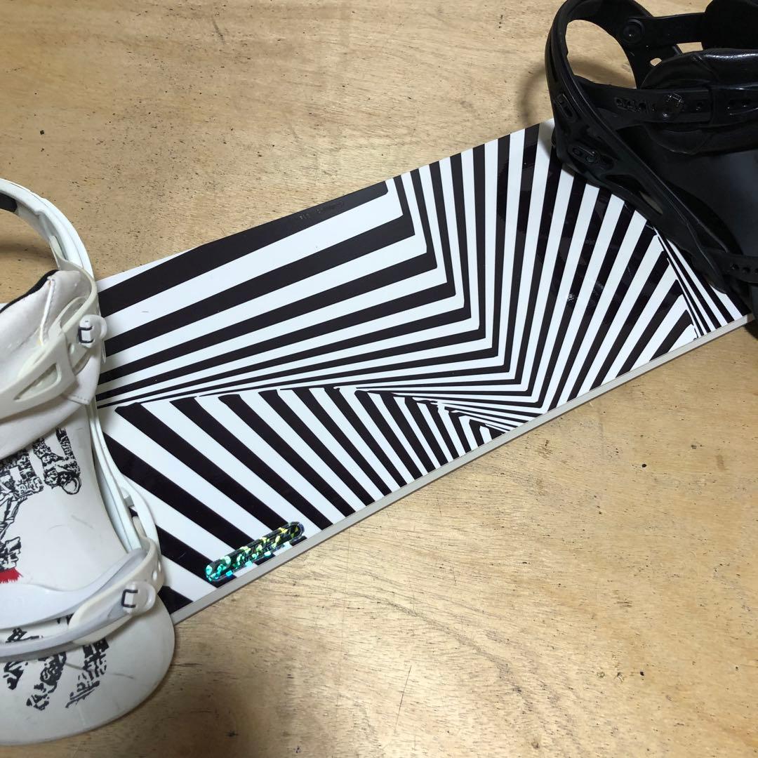 NITRO スノーボード スノボ グラトリ FLUX ビンディング パウダー