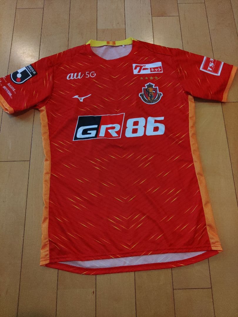 2022グランパスオーセンティックユニフォームNo.11ソウマ