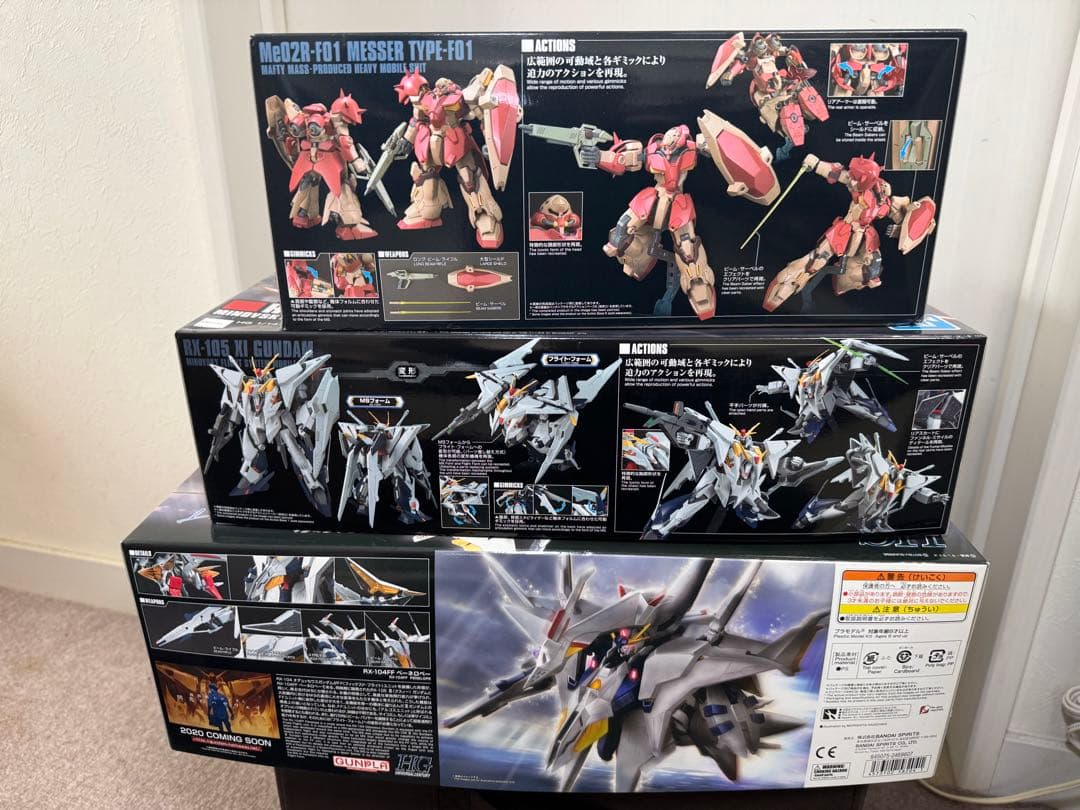 閃光のハサウェイプラモデルまとめ売り①