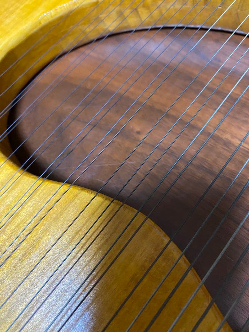 リラ工房　25弦リラ(ライアー)