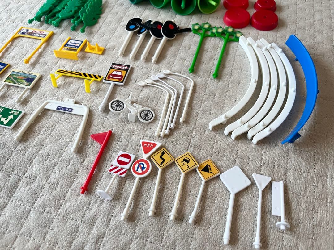 【専用】トミカシステムどうろ　道路　電動スロープ　まとめ売り