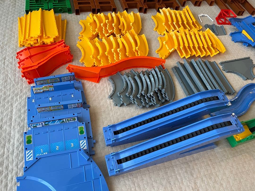 【専用】トミカシステムどうろ　道路　電動スロープ　まとめ売り