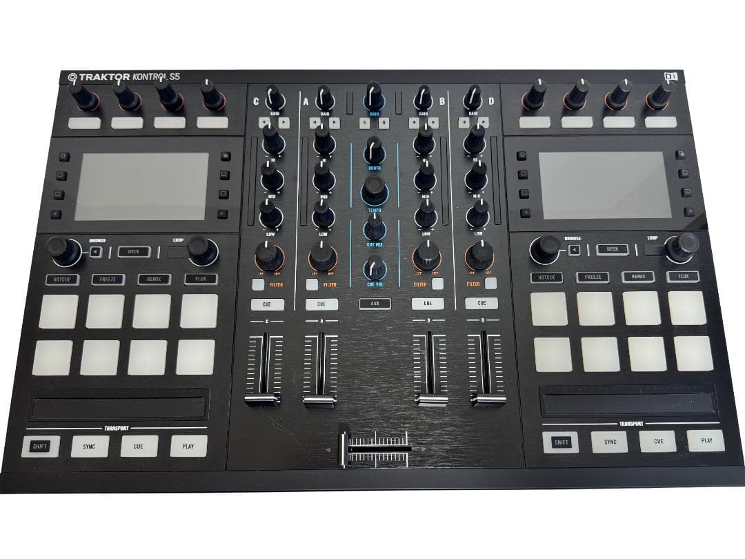 Traktor Kontrol S5 DJコントローラー【フライトケース付】