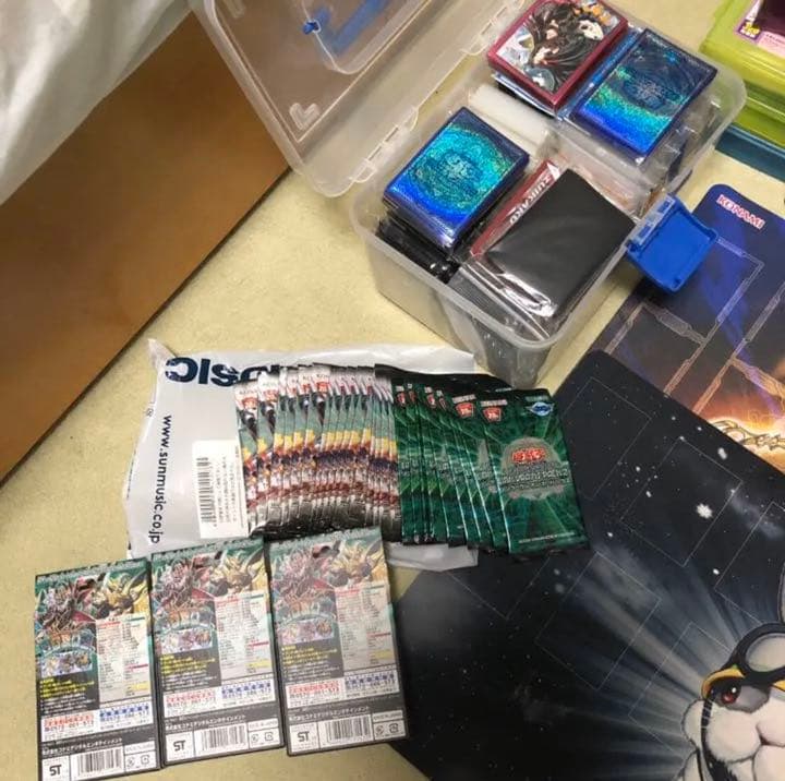 遊戯王　デッキ　まとめ売り　引退品　削除予定