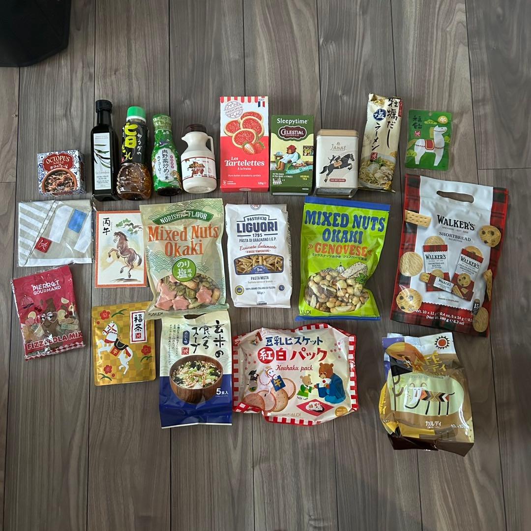 【新品未開封】カルディ KALDI 福袋 2026 抜き取りなし コンプリート