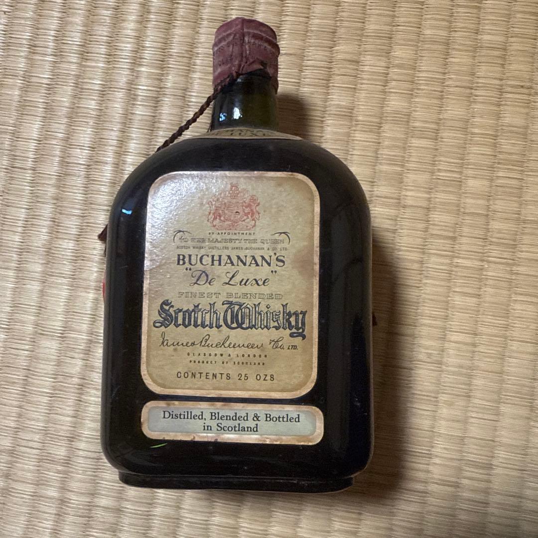 ウイスキー BUCHANAN'S De Luxe Scotch Whisky 25 0.25