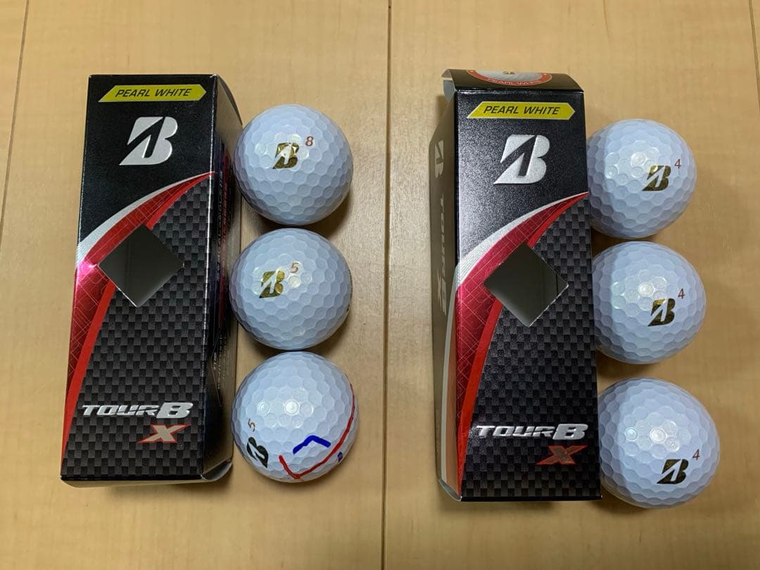 ミズノプロ　221 PW〜5i ➕ツアーb xパールホワイト2スリーブ