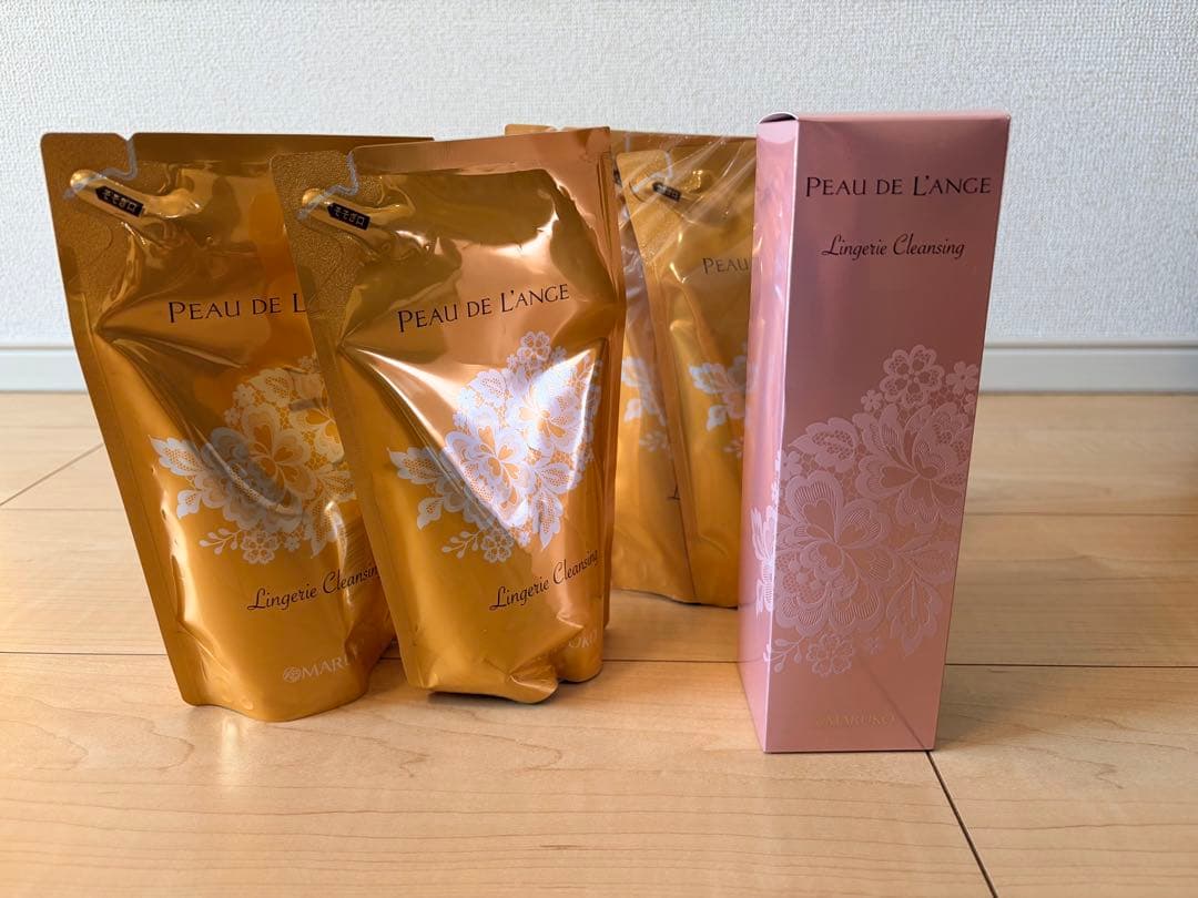 【r】MARUKO マルコ　ランジェリークレンジング本体＋詰替5つセット